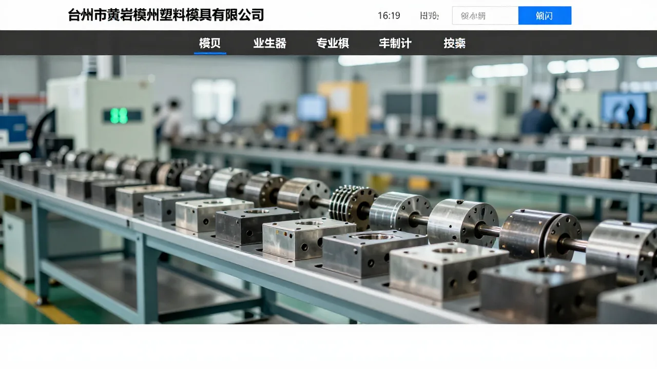 塑料模具制造怎么选?推荐